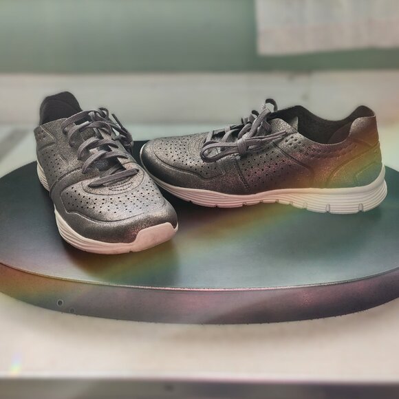*New Low Price* Gunmetal Sneakers by Sketchers - Picture 8 of 8